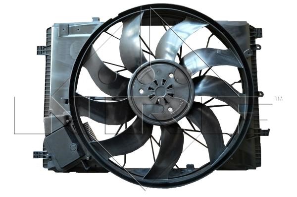 Wilmink Group WG2161673 Вентилятор радиатора охлаждения WG2161673: Отличная цена - Купить в Польше на 2407.PL!
