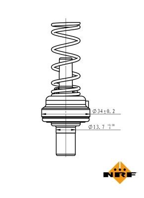 Wilmink Group WG2184797 Thermostat, coolant WG2184797: Buy near me in Poland at 2407.PL - Good price!