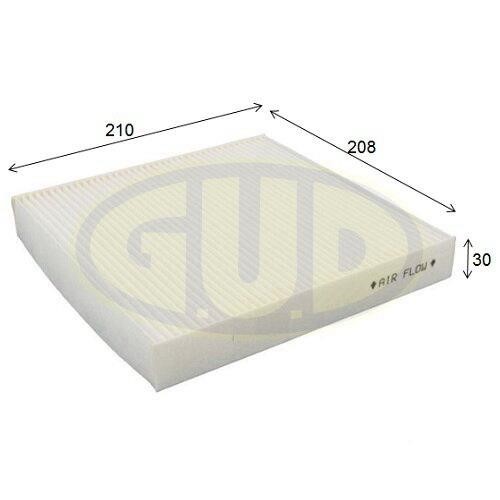 G.U.D GCF2149 Filter, Innenraumluft GCF2149: Kaufen Sie zu einem guten Preis in Polen bei 2407.PL!