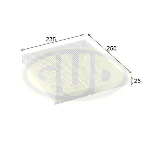 G.U.D GCF2544 Filter, Innenraumluft GCF2544: Kaufen Sie zu einem guten Preis in Polen bei 2407.PL!