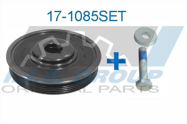 IJS Group 17-1085SET Belt Pulley Set, crankshaft 171085SET: Buy near me in Poland at 2407.PL - Good price!