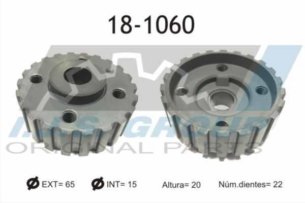 IJS Group 18-1060 TOOTHED WHEEL 181060: Buy near me in Poland at 2407.PL - Good price!