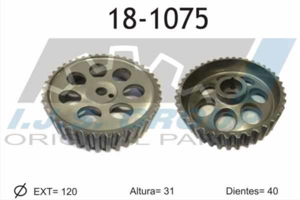 IJS Group 18-1075 Camshaft Drive Gear 181075: Buy near me in Poland at 2407.PL - Good price!