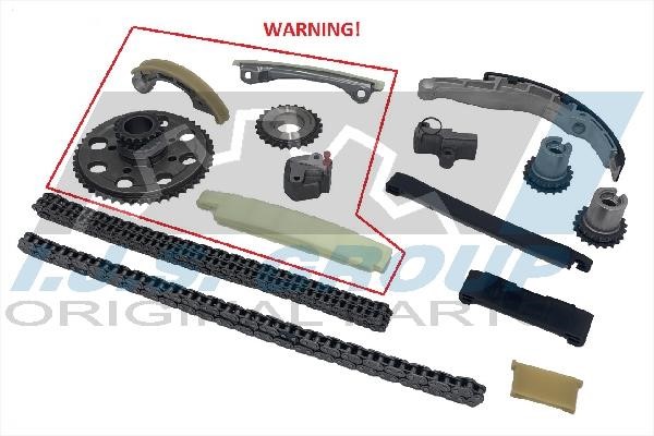 IJS Group 40-1286FK Timing chain kit 401286FK: Buy near me in Poland at 2407.PL - Good price!