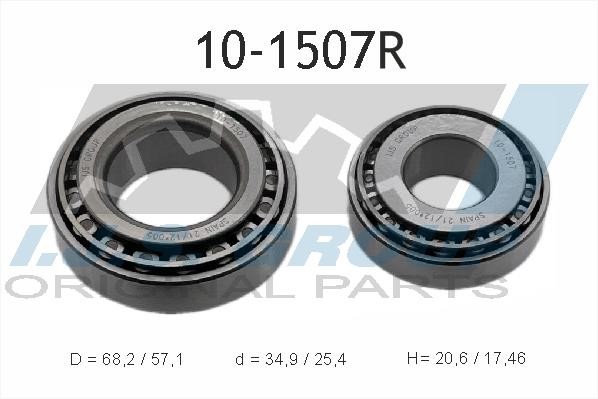 IJS Group 10-1507R Wheel hub bearing 101507R: Buy near me in Poland at 2407.PL - Good price!