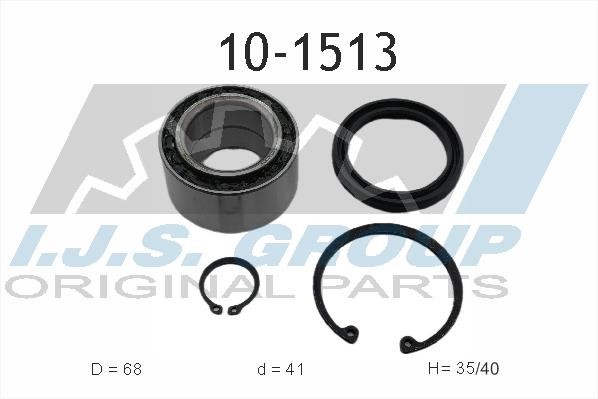 IJS Group 10-1513 Wheel bearing 101513: Buy near me in Poland at 2407.PL - Good price!