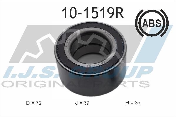 IJS Group 10-1519R Wheel hub bearing 101519R: Buy near me in Poland at 2407.PL - Good price!