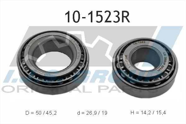 IJS Group 10-1523R Wheel hub bearing 101523R: Buy near me in Poland at 2407.PL - Good price!