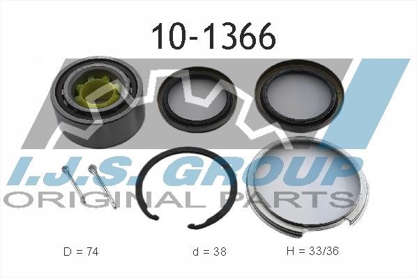 IJS Group 10-1366 Radlagersatz 101366: Kaufen Sie zu einem guten Preis in Polen bei 2407.PL!