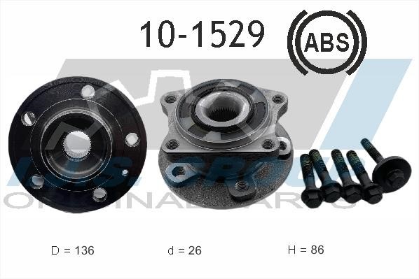 IJS Group 10-1529 Wheel bearing 101529: Buy near me at 2407.PL in Poland at an Affordable price!