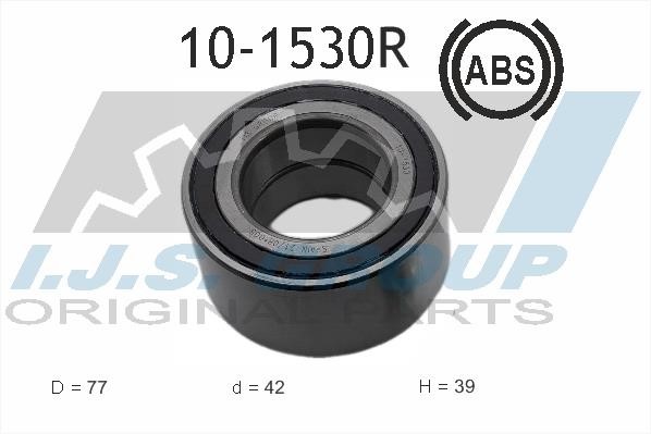 IJS Group 10-1530R Wheel hub bearing 101530R: Buy near me in Poland at 2407.PL - Good price!