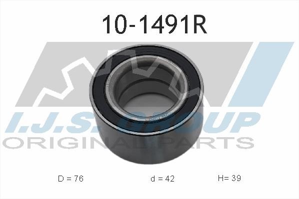 IJS Group 10-1491R Wheel hub bearing 101491R: Buy near me in Poland at 2407.PL - Good price!