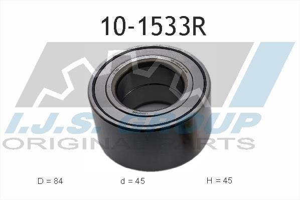 IJS Group 10-1533R Wheel hub bearing 101533R: Buy near me in Poland at 2407.PL - Good price!
