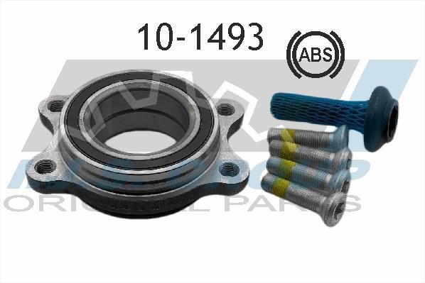 IJS Group 10-1493 Wheel bearing 101493: Buy near me in Poland at 2407.PL - Good price!
