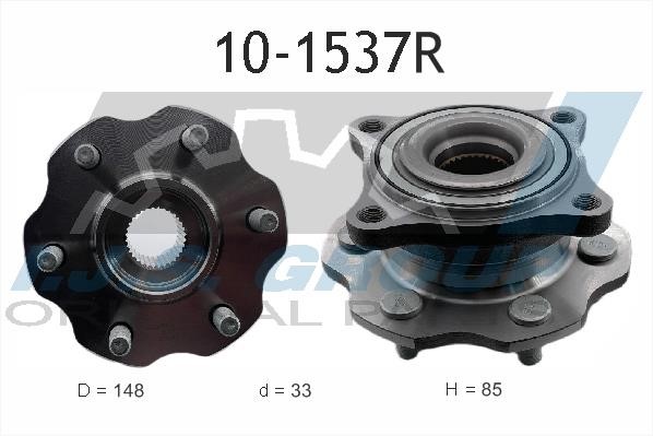IJS Group 10-1537R Wheel hub bearing 101537R: Buy near me in Poland at 2407.PL - Good price!