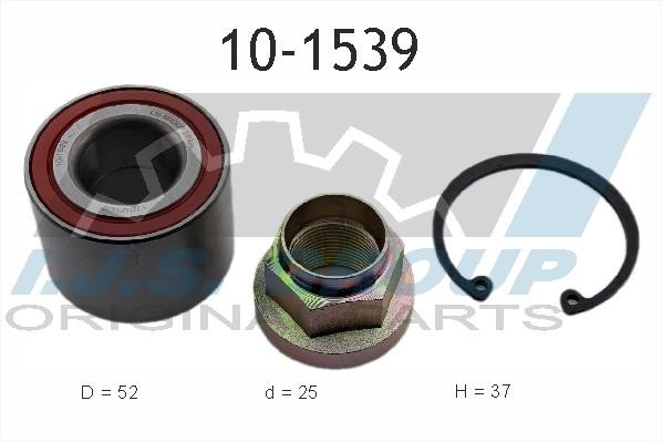 IJS Group 10-1539 Wheel bearing 101539: Buy near me in Poland at 2407.PL - Good price!