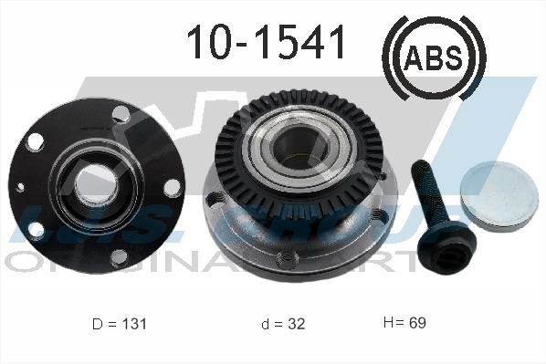 IJS Group 10-1541 Wheel bearing 101541: Buy near me in Poland at 2407.PL - Good price!