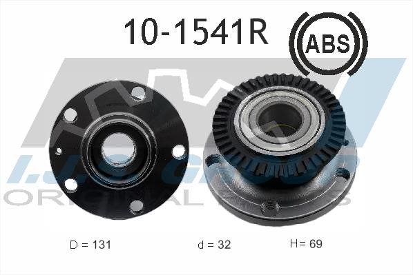 IJS Group 10-1541R Wheel hub bearing 101541R: Buy near me in Poland at 2407.PL - Good price!
