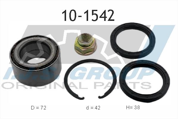 IJS Group 10-1542 Wheel bearing 101542: Buy near me in Poland at 2407.PL - Good price!