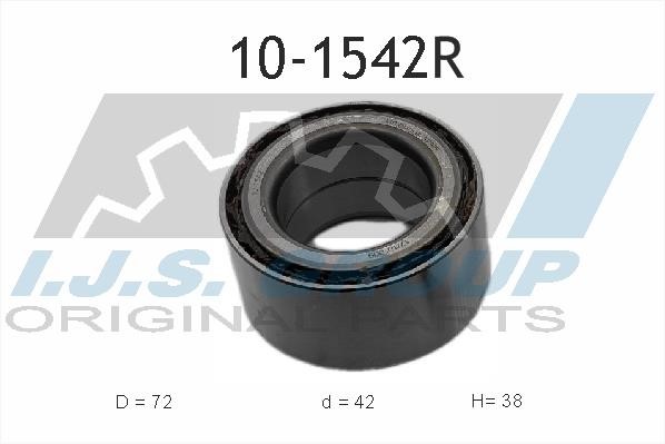 IJS Group 10-1542R Wheel hub bearing 101542R: Buy near me at 2407.PL in Poland at an Affordable price!
