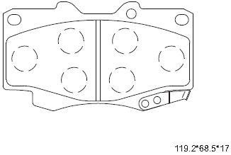 pad-set-rr-disc-brake-kd2205-28580379