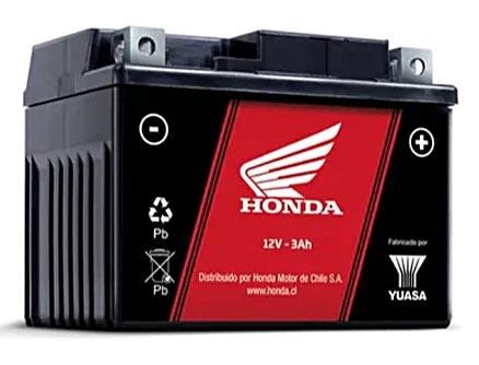 Honda 31500-K28-951 Battery Honda 12V 3AH 50A(EN) R+ 31500K28951: Buy near me in Poland at 2407.PL - Good price!