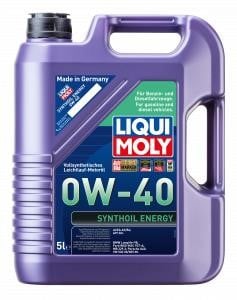 Liqui Moly 9515 Olej silnikowy Liqui Moly Synthoil Energy 0W-40, 5L 9515: Atrakcyjna cena w Polsce na 2407.PL - Zamów teraz!