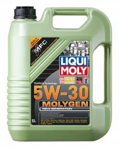 Liqui Moly 9952 Engine oil Liqui Moly Molygen New Generation 5W-30, 5L 9952: Buy near me in Poland at 2407.PL - Good price!