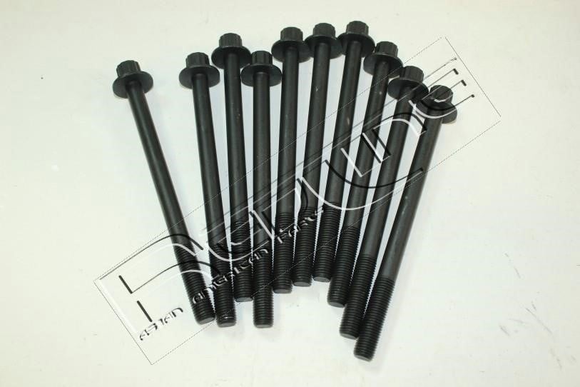 Redline 00MZ004 Cylinder Head Bolts Kit 00MZ004: Buy near me in Poland at 2407.PL - Good price!