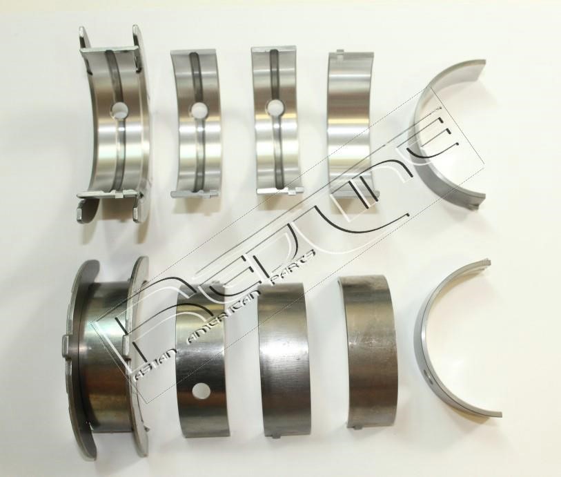 Redline 02HY017 Crankshaft Bearing Set 02HY017: Buy near me in Poland at 2407.PL - Good price!