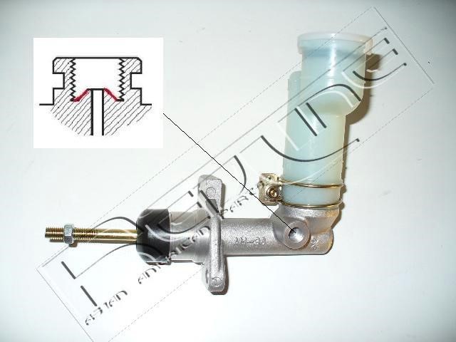 Redline 07MI010 Циліндр зчеплення головний 07MI010: Приваблива ціна - Купити у Польщі на 2407.PL!
