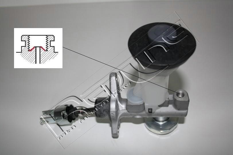 Redline 07TO026 Master cylinder, clutch 07TO026: Buy near me in Poland at 2407.PL - Good price!