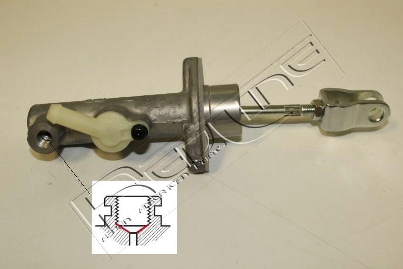 Redline 07SS002 Master cylinder, clutch 07SS002: Buy near me in Poland at 2407.PL - Good price!