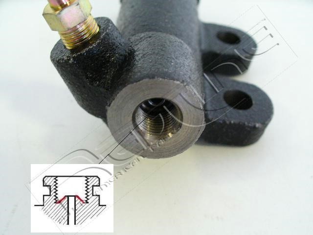 Redline 08TO011 Clutch slave cylinder 08TO011: Buy near me in Poland at 2407.PL - Good price!