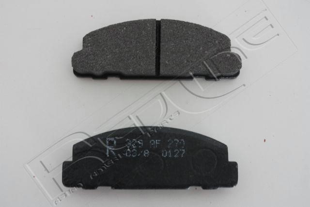 Redline 27DA009 Brake Pad Set, disc brake 27DA009: Buy near me in Poland at 2407.PL - Good price!