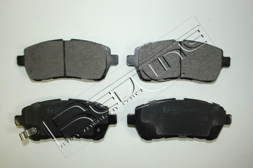 Redline 27DA013 Brake Pad Set, disc brake 27DA013: Buy near me in Poland at 2407.PL - Good price!