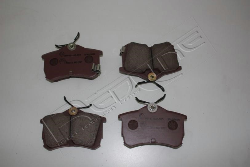 Redline 27HO014 Brake Pad Set, disc brake 27HO014: Buy near me in Poland at 2407.PL - Good price!