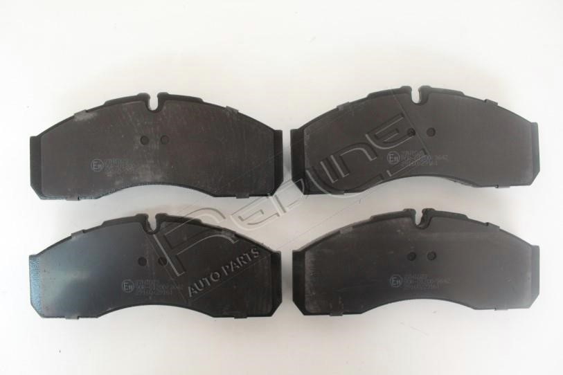 Redline 27NI023 Brake Pad Set, disc brake 27NI023: Buy near me in Poland at 2407.PL - Good price!