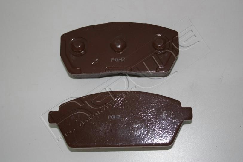 Redline 27SZ021 Brake Pad Set, disc brake 27SZ021: Buy near me in Poland at 2407.PL - Good price!
