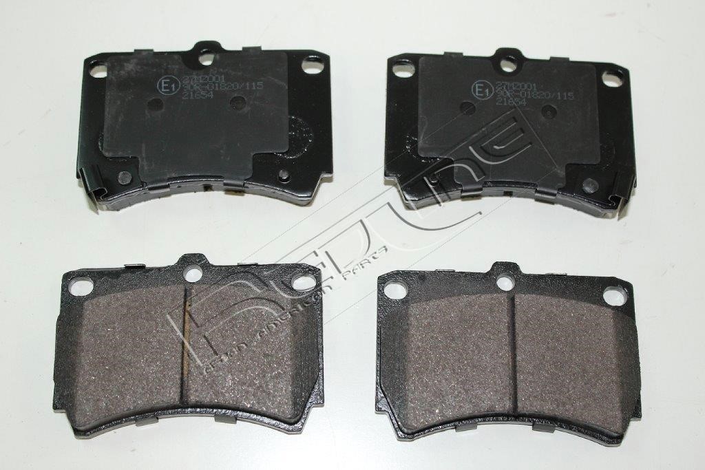 Redline 27MZ001 Brake Pad Set, disc brake 27MZ001: Buy near me in Poland at 2407.PL - Good price!