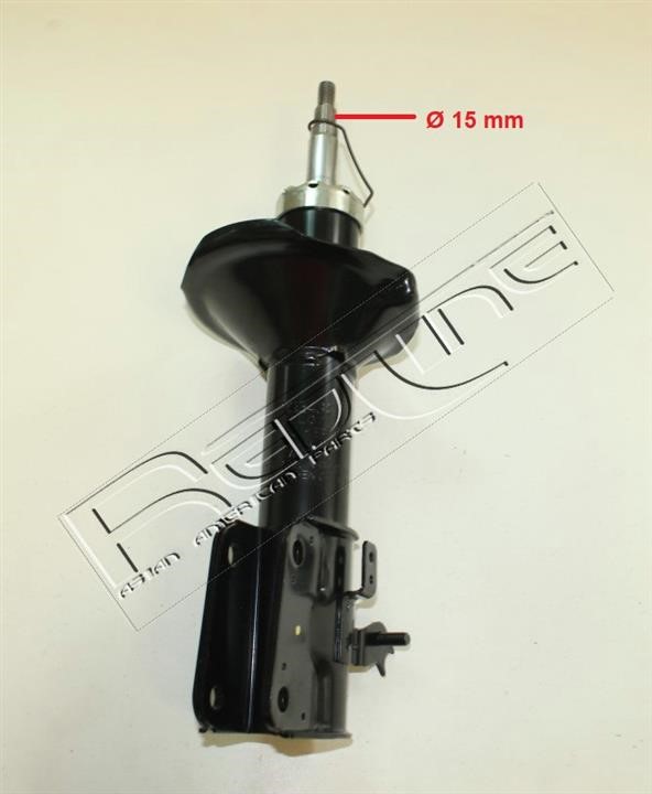 Redline 39DA007 Front Left Gas Oil Suspension Shock Absorber 39DA007: Buy near me in Poland at 2407.PL - Good price!