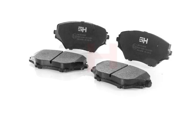GH GH-414555 Brake Pad Set, disc brake GH414555: Buy near me in Poland at 2407.PL - Good price!