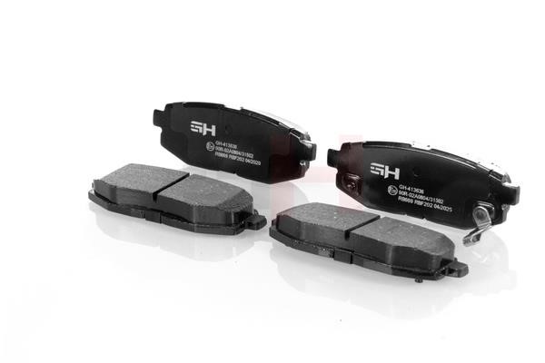 GH GH-413636 Brake Pad Set, disc brake GH413636: Buy near me in Poland at 2407.PL - Good price!