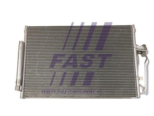 Fast FT55319 Радиатор кондиционера FT55319: Купить в Польше - Отличная цена на 2407.PL!