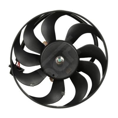 Hart 604 360 Fan, radiator 604360: Buy near me at 2407.PL in Poland at an Affordable price!