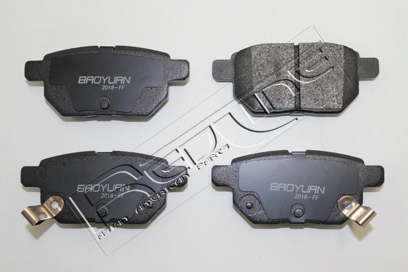 Redline 27DR011 Brake Pad Set, disc brake 27DR011: Buy near me in Poland at 2407.PL - Good price!