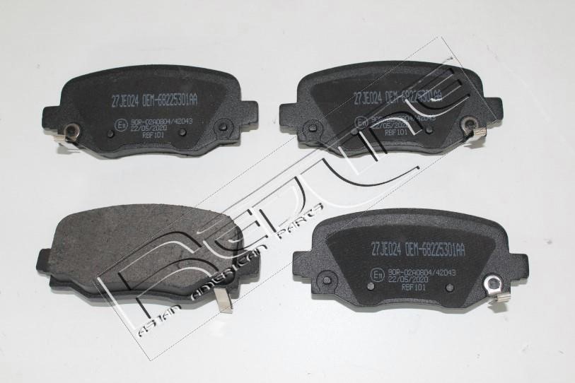 Redline 27JE024 Brake Pad Set, disc brake 27JE024: Buy near me in Poland at 2407.PL - Good price!