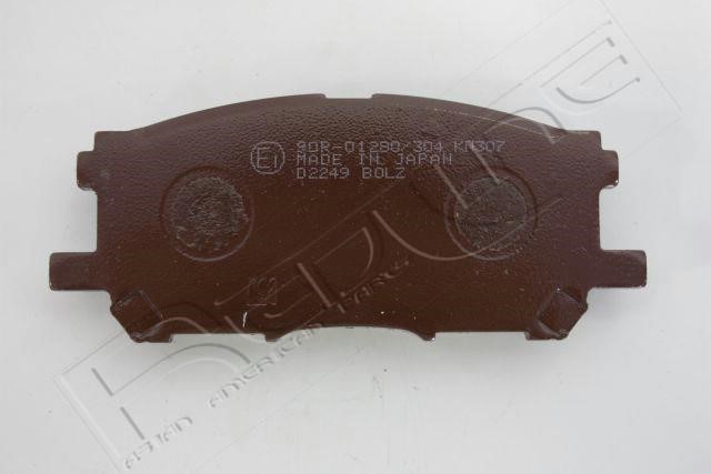 Redline 27LX011 Brake Pad Set, disc brake 27LX011: Buy near me in Poland at 2407.PL - Good price!