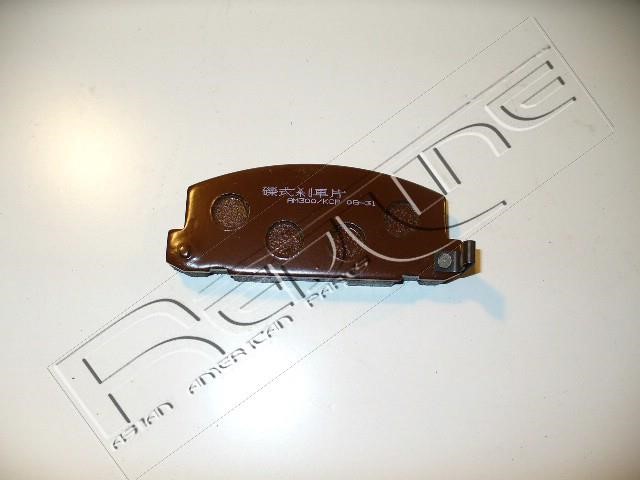 Redline 27IZ006 Brake Pad Set, disc brake 27IZ006: Buy near me at 2407.PL in Poland at an Affordable price!