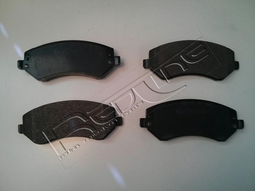 Redline 27JE006 Brake Pad Set, disc brake 27JE006: Buy near me in Poland at 2407.PL - Good price!